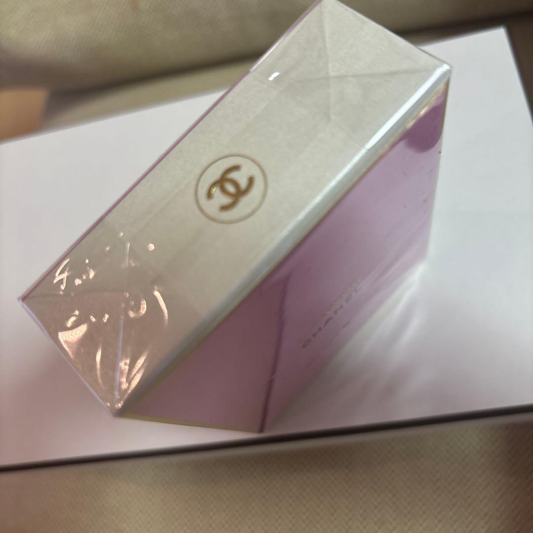 未開封シャネルチャンスオースプランディド50mlギフトボックス、カード付き