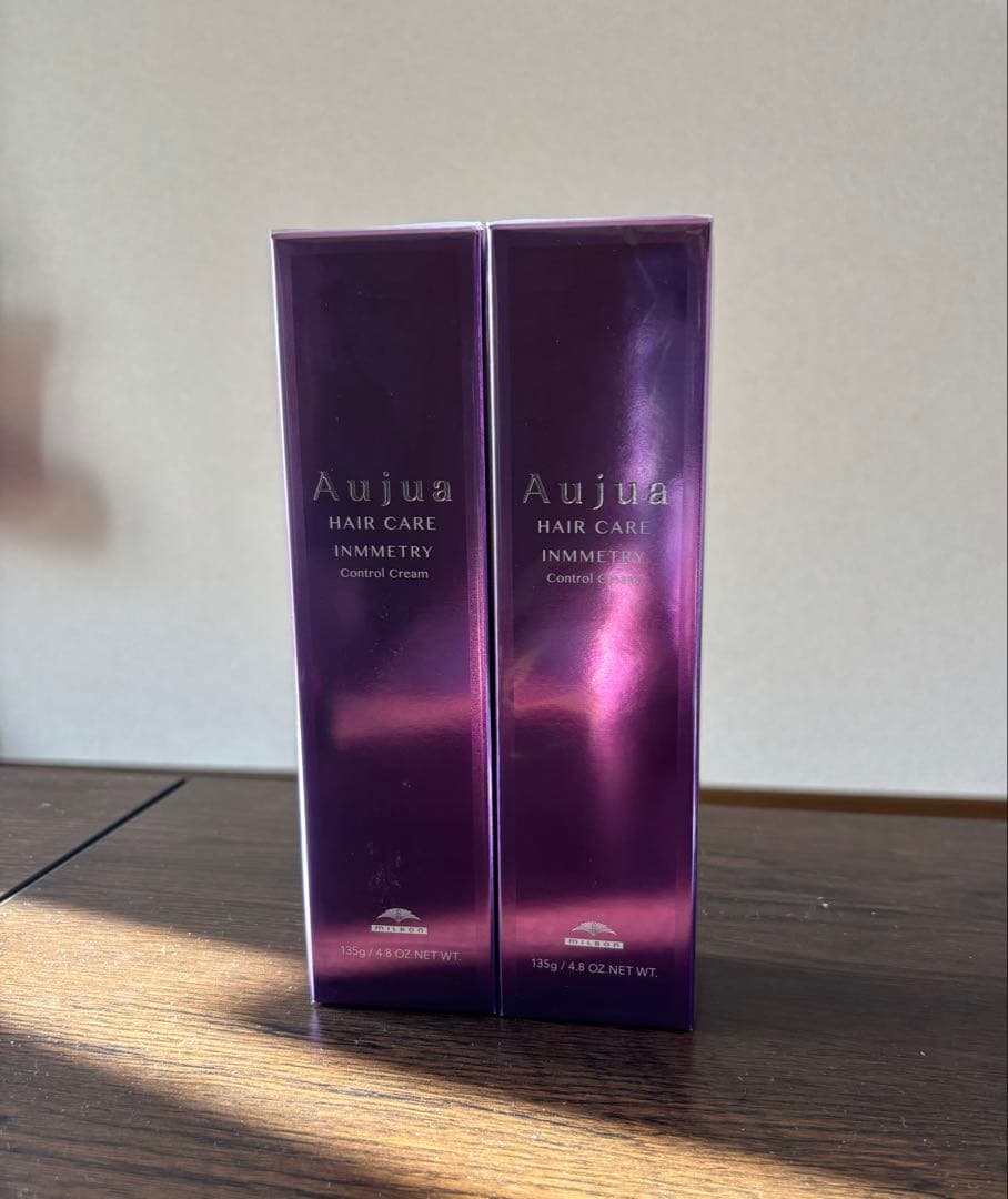 Aujuaインメトリィコントロールクリーム2個セット