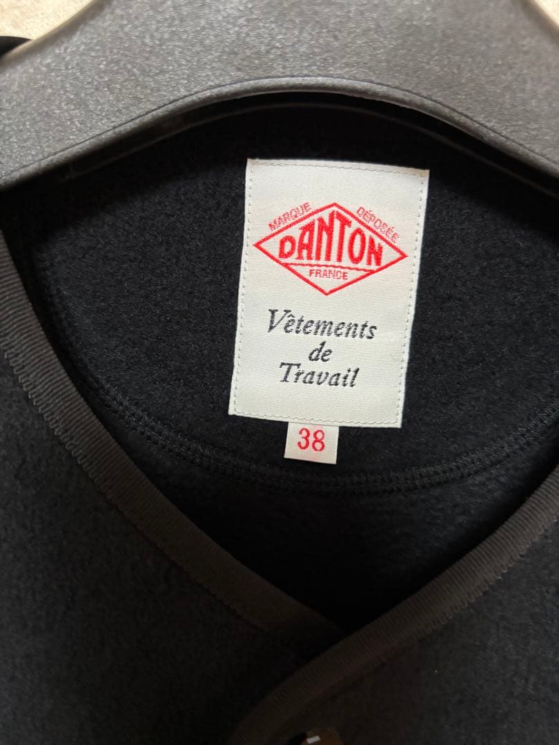 DANTONフリースベスト