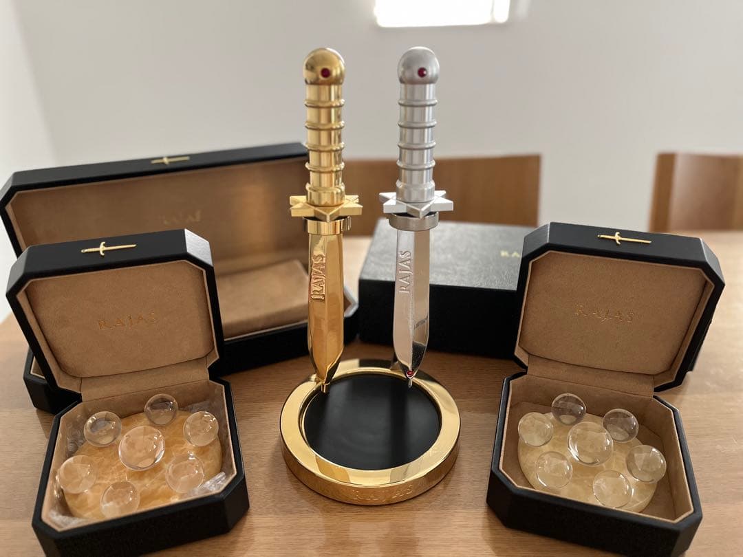 【新リンパ療法】　ラジャスの剣セット