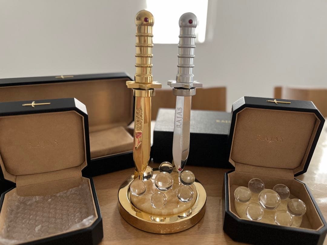 【新リンパ療法】　ラジャスの剣セット