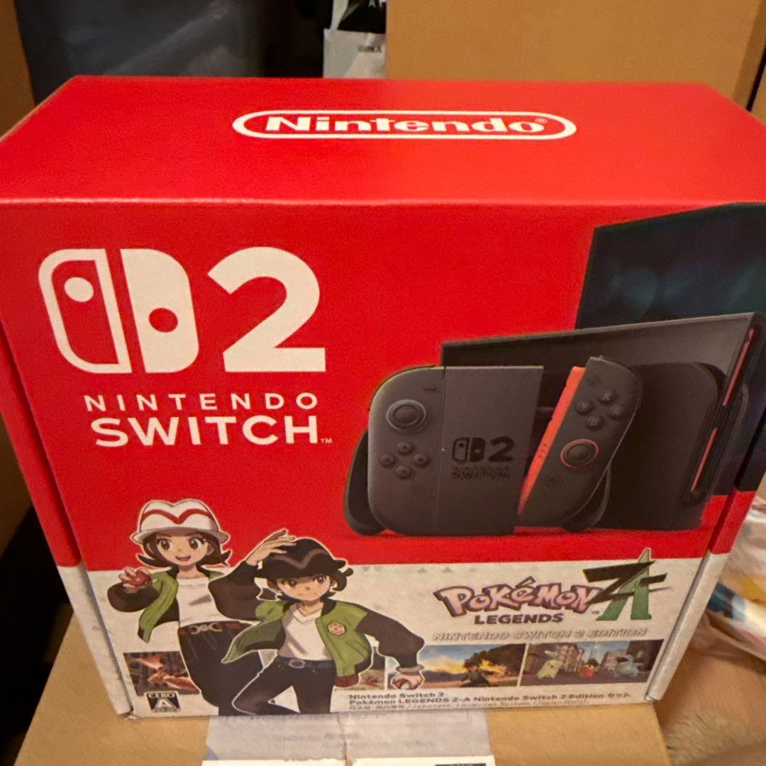 Nintendo Switch 2 本体　ポケモン同梱版