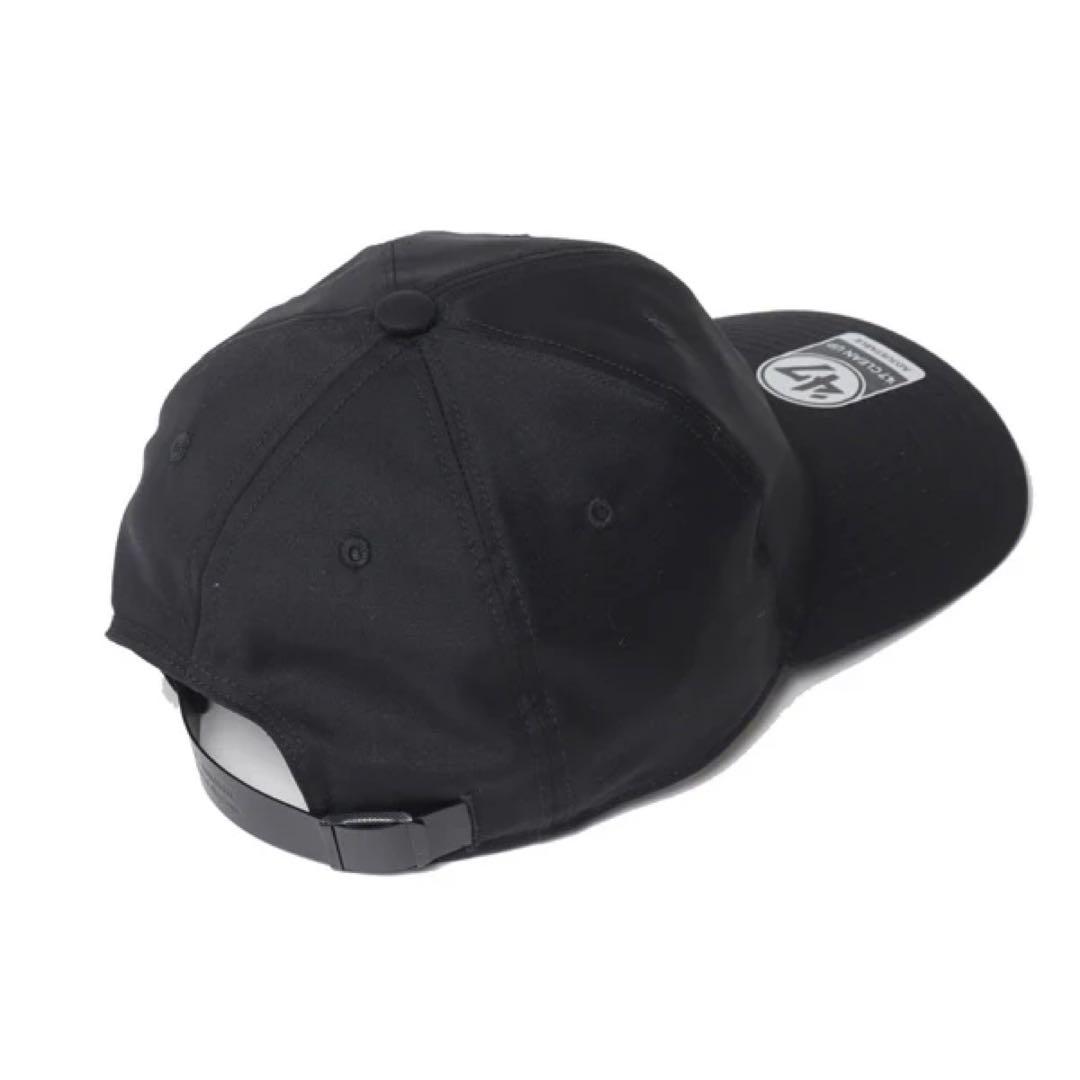 N.HOOLYWOOD×47 エヌハリウッド ベースボールキャップ ブラック