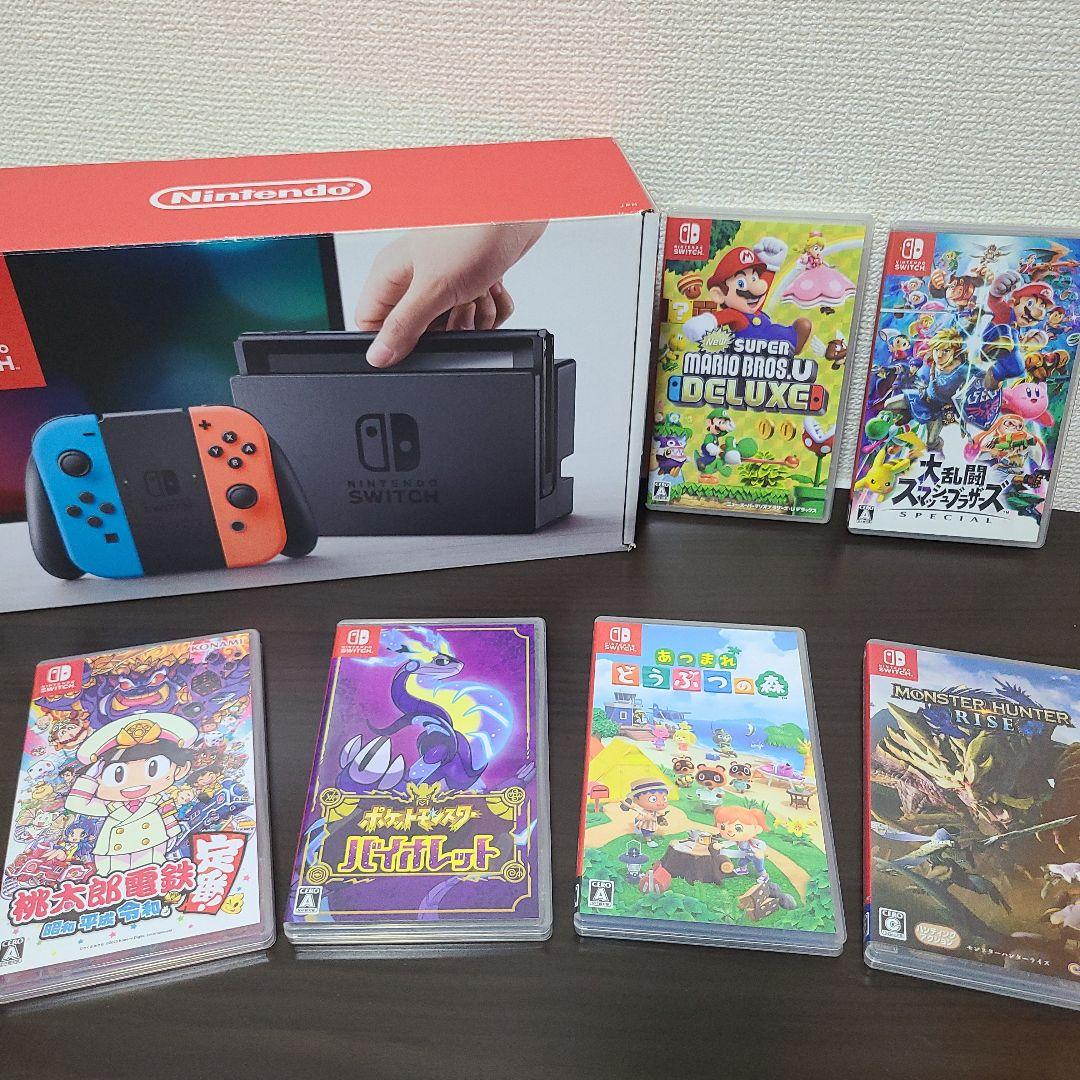 Nintendo Switch本体のみ　ぽんすけ