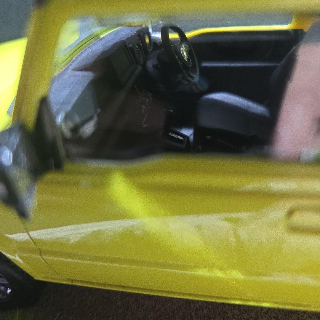 スズキ ジムニー 1/24 スケールモデル