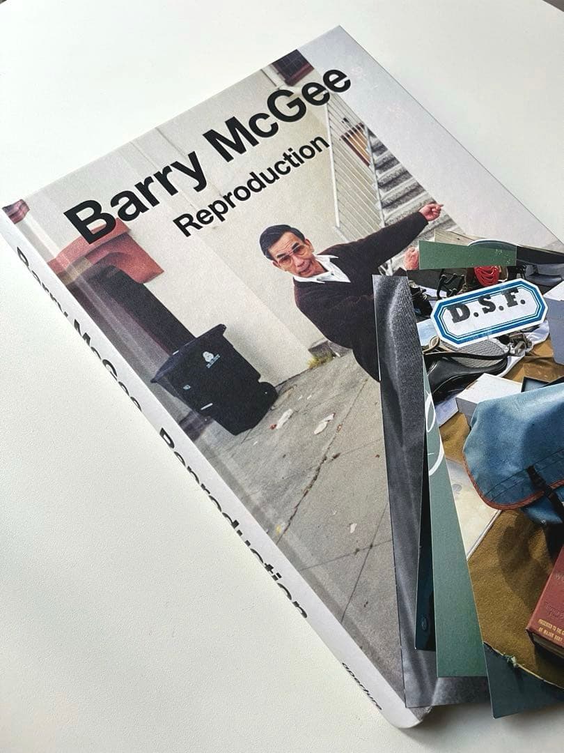 限定BLACK Edition Barry McGee Reproduction