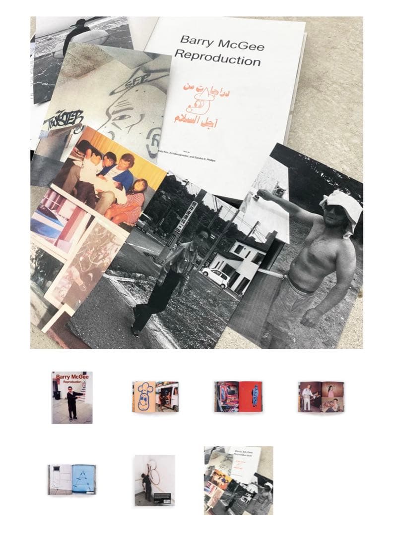 限定BLACK Edition Barry McGee Reproduction