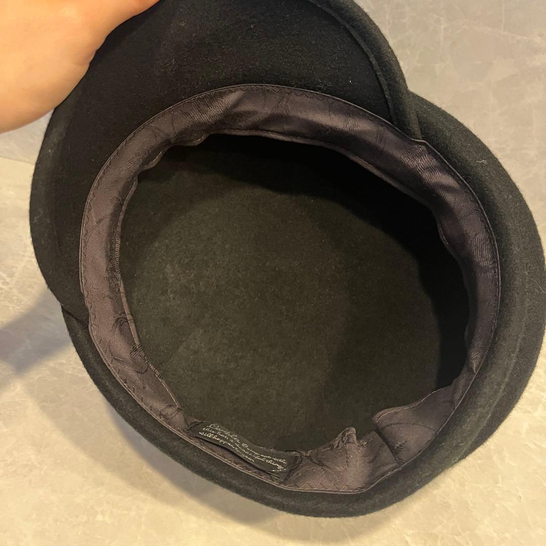 カシラ　CA4LA キャスケット ブラック　ワンサイズ