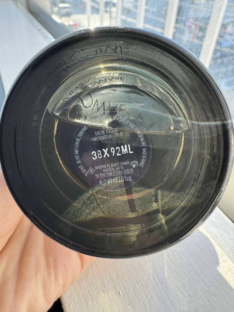 香水(男性用) La Nuit de L'Homme 60ml EDT