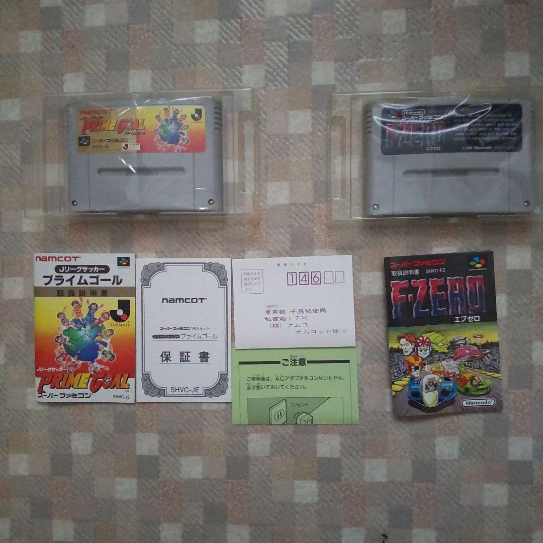 スーパーファミコン　人気ゲームソフト　8本　箱、同梱物有り、美品