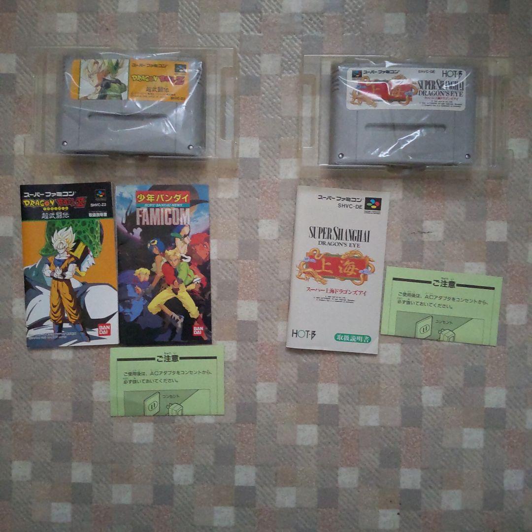 スーパーファミコン　人気ゲームソフト　8本　箱、同梱物有り、美品