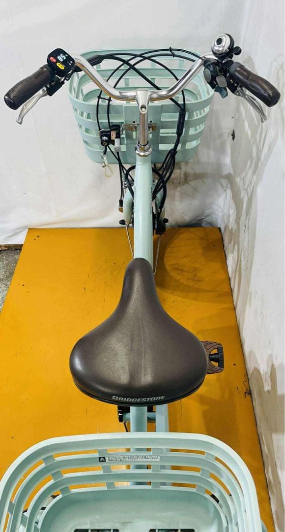 送料無料条件付き　電動三輪車 ラクットワゴン 20/16型　電動自転車中古車