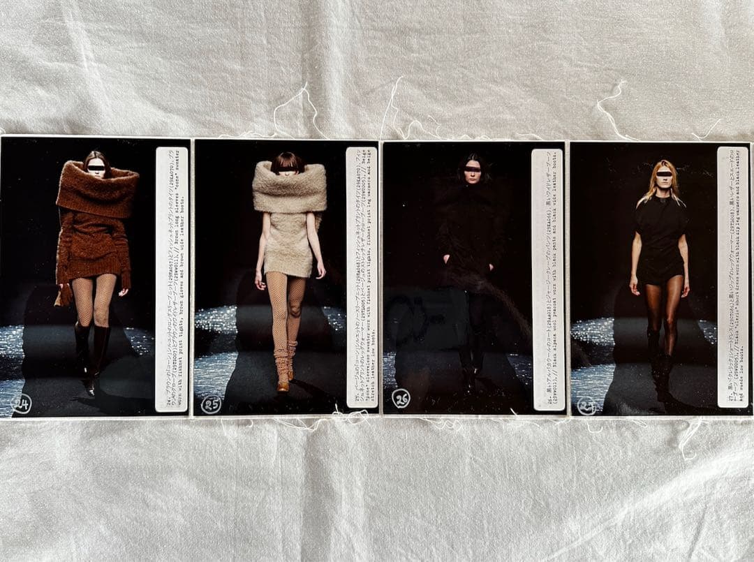 マルジェラ ルックブック本人期 08-09 FWコレクション 貴重特別仕様