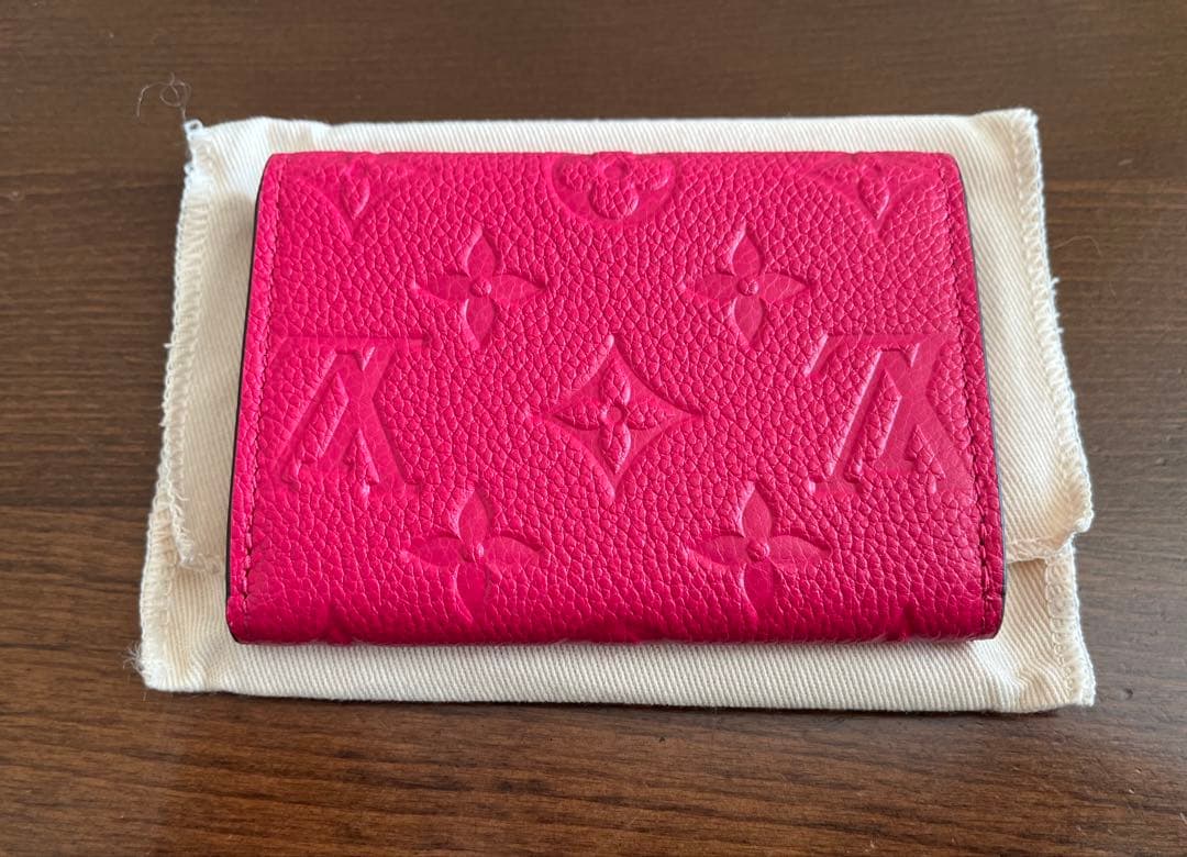 【新品】LOUIS VUITTON ポルトモネ・ロザリ