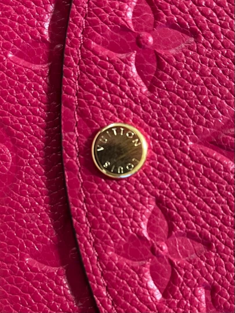 【新品】LOUIS VUITTON ポルトモネ・ロザリ