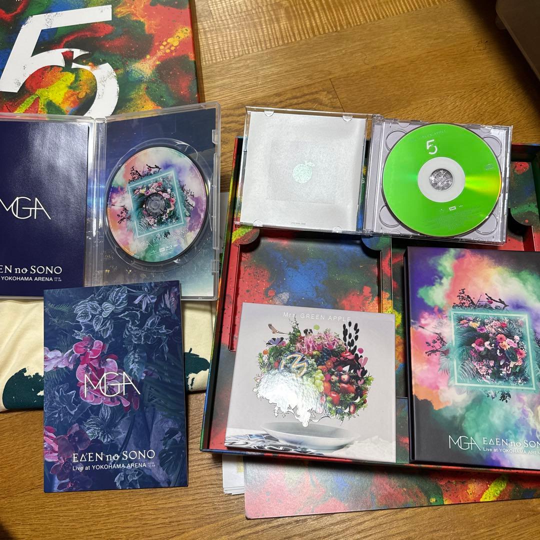 Mrs.GREEN APPLE 5 COMPLETE BOX(完全生産限定盤)