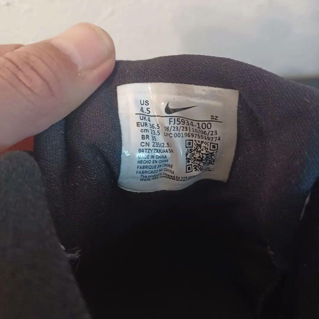 新品未使用 23.5cm ナイキ エアジョーダン9 ゴルフ ホワイト/ブラック