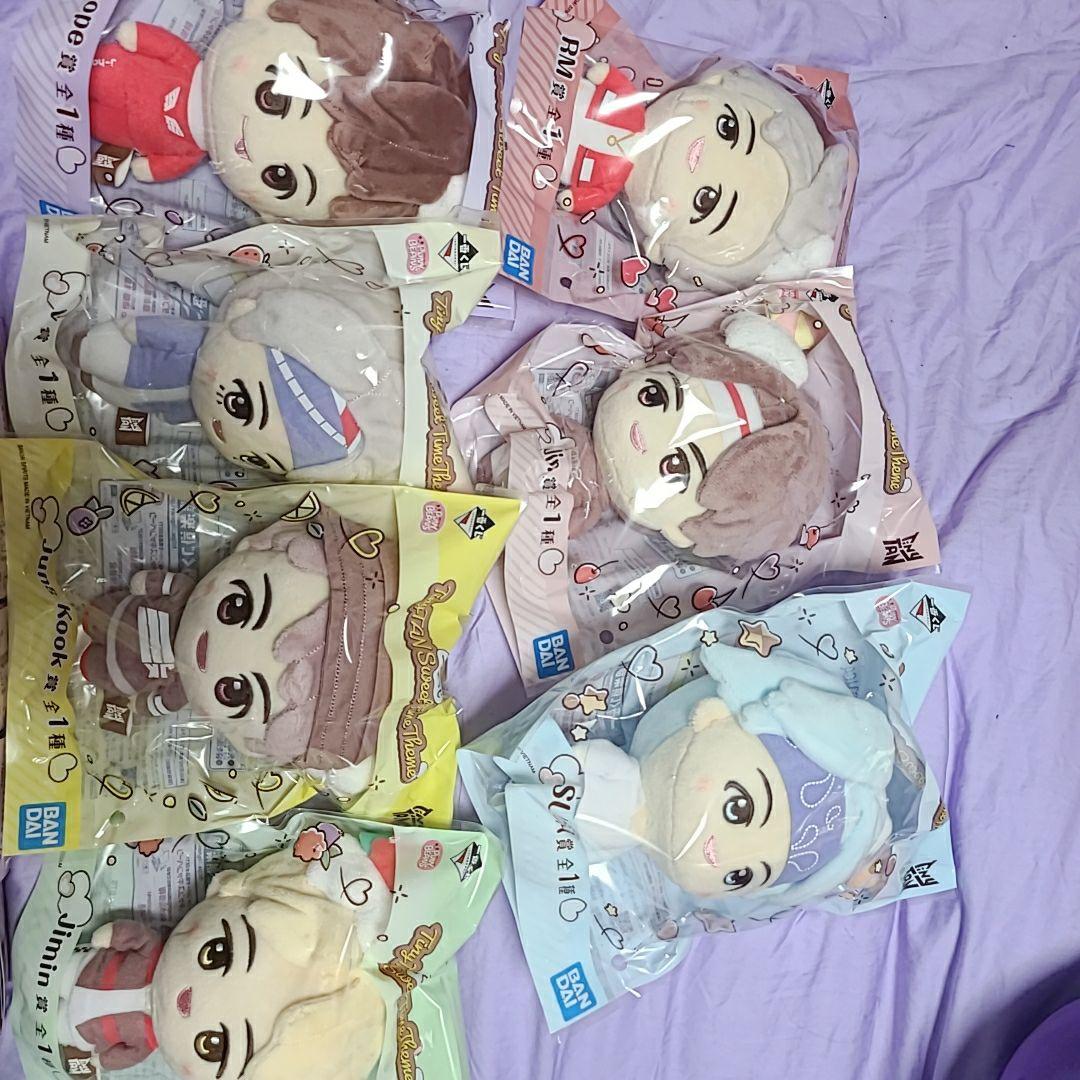 Tinytan 一番くじ セミコンプ