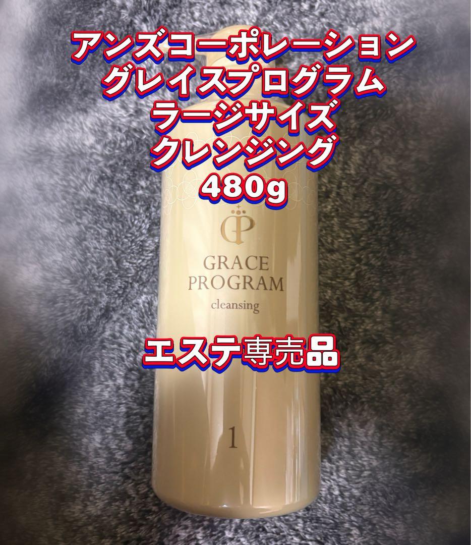 アンズコーポレーション　グレイスプログラム　ラージサイズ　クレンジング　480L