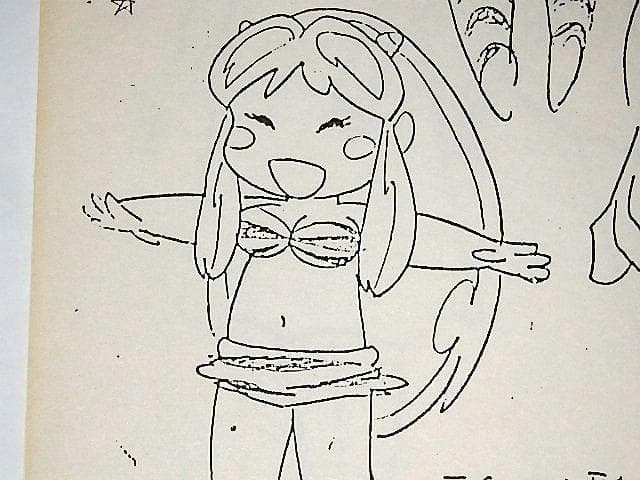 ★設定資料　うる星やつら　高橋留美子/高田明美先生/キティフィルム/小学館