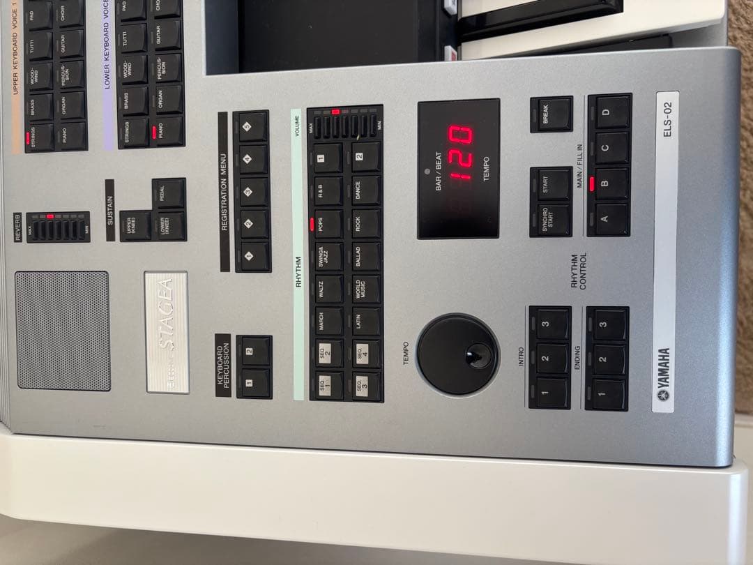 YAMAHAエレクトーン ステージア ELS-02