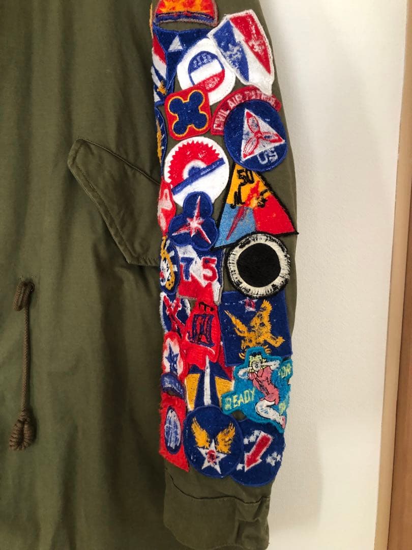 ク*め様 READYMADE レディメイド M-65 フィッシュテール パーカー