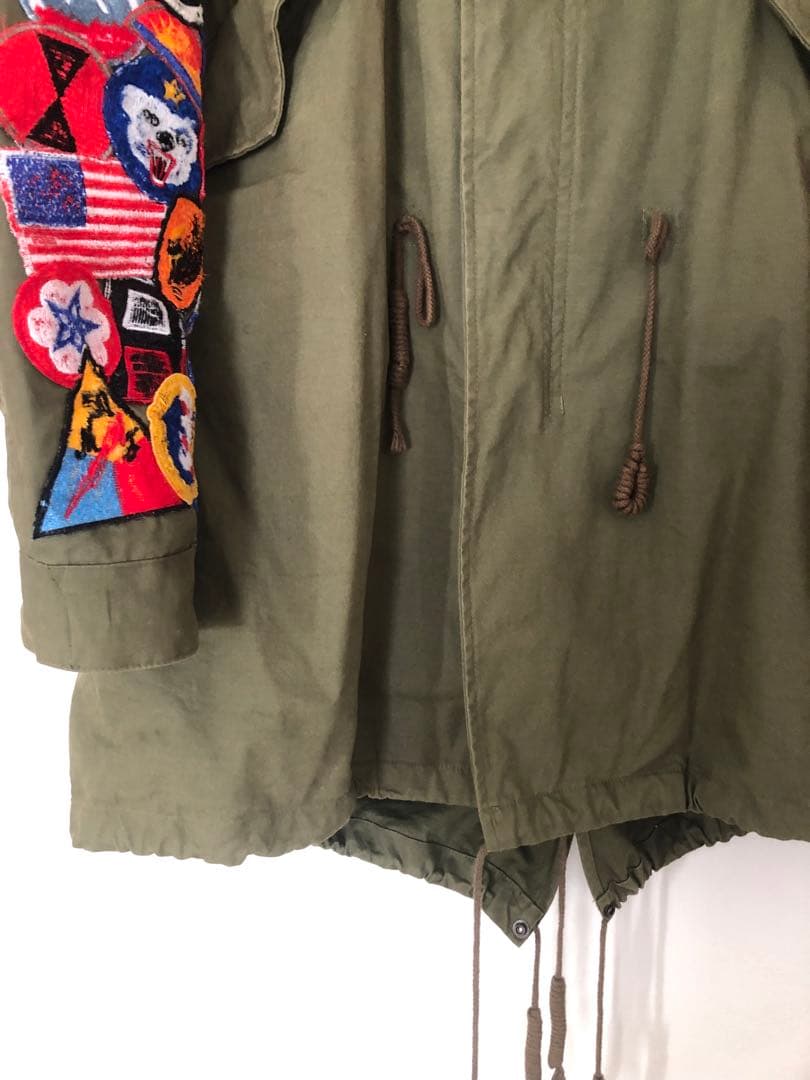 ク*め様 READYMADE レディメイド M-65 フィッシュテール パーカー