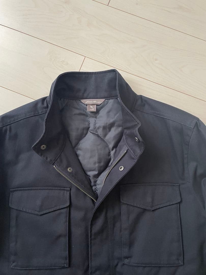 Eddie Bauer エディバウアー カバーオールジャケット　日本サイズL