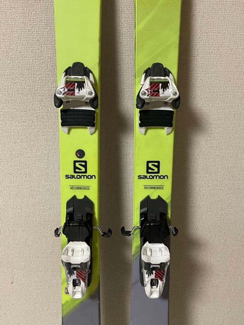 SALOMON NRP 161 フリー スタイル スキー ツイン サロモン
