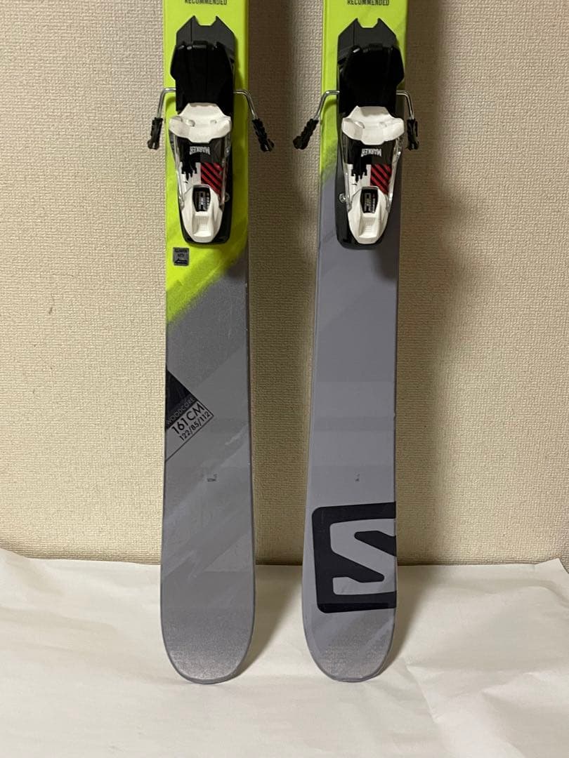 SALOMON NRP 161 フリー スタイル スキー ツイン サロモン