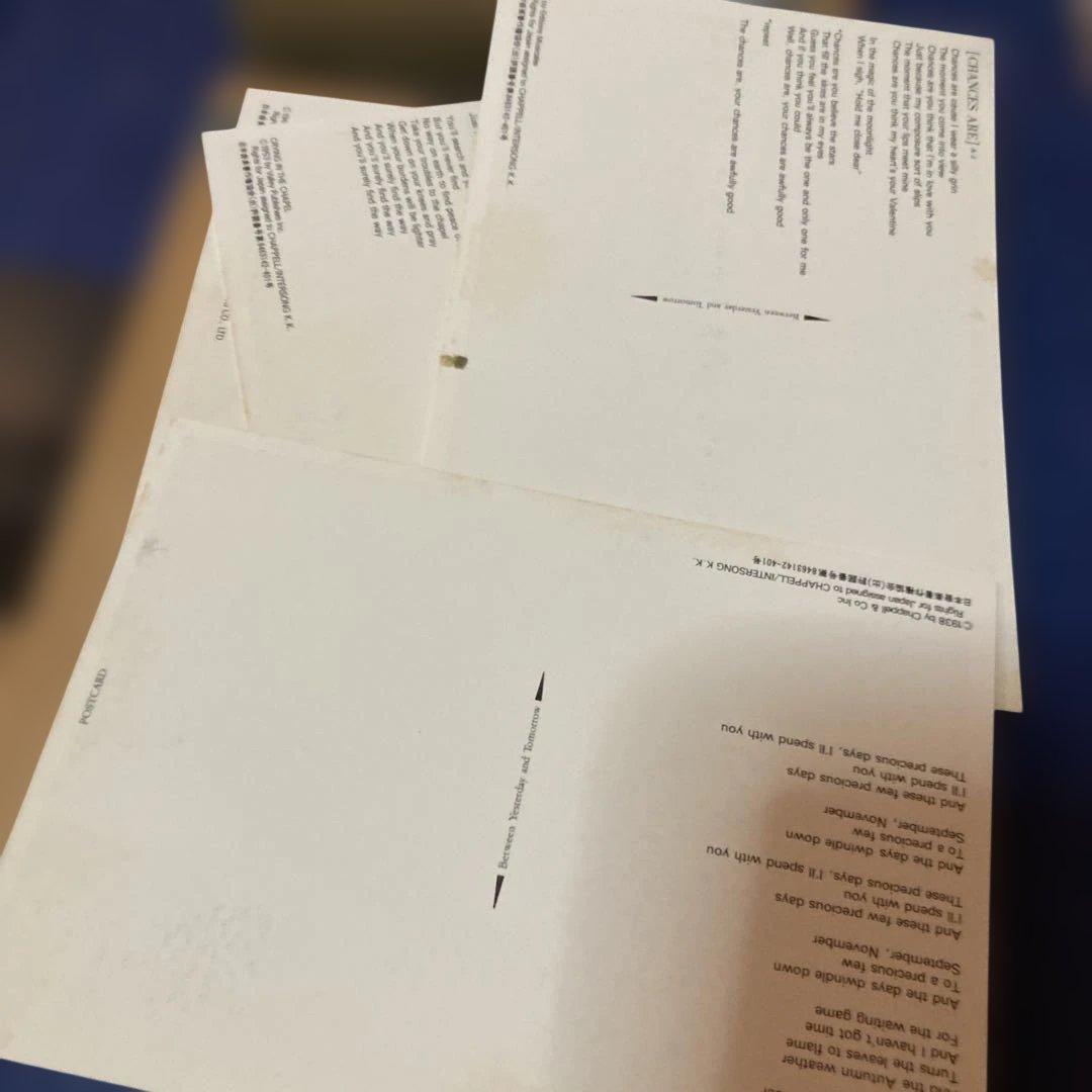 南佳孝　昨日のつづき　カセットテープ欠品　初版