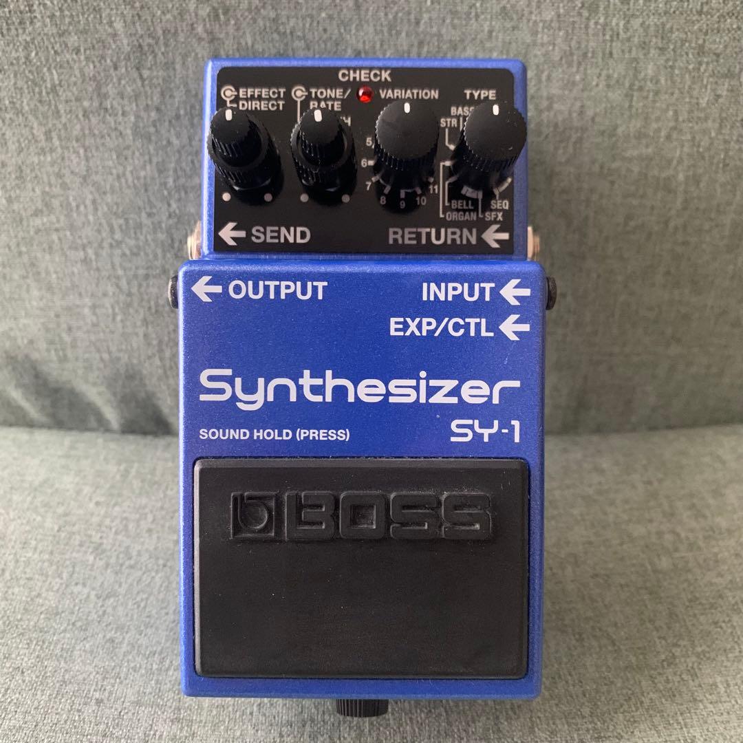 ギター BOSS SY-1