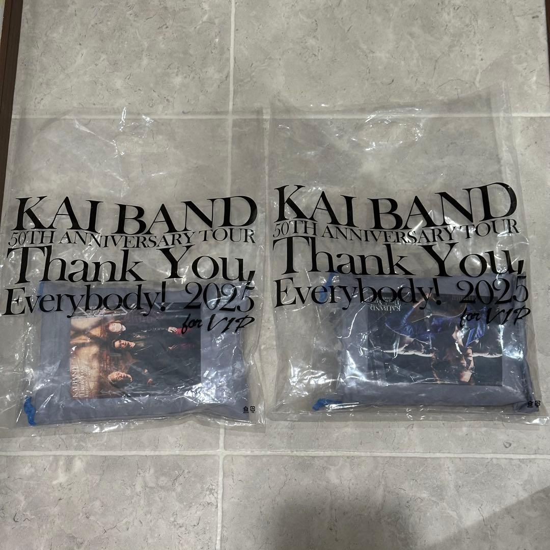 【甲斐バンド】50周年記念ツアーVIP特典 ジグゾーパズル 2種セット