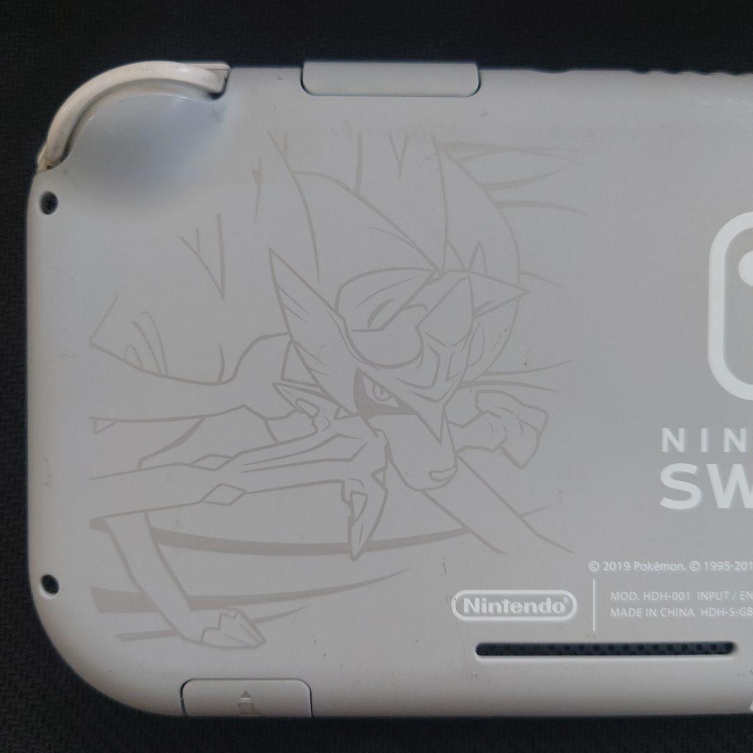 【ジャンク品】Nintendo Switch Lite ポケモンデザイン 箱付き
