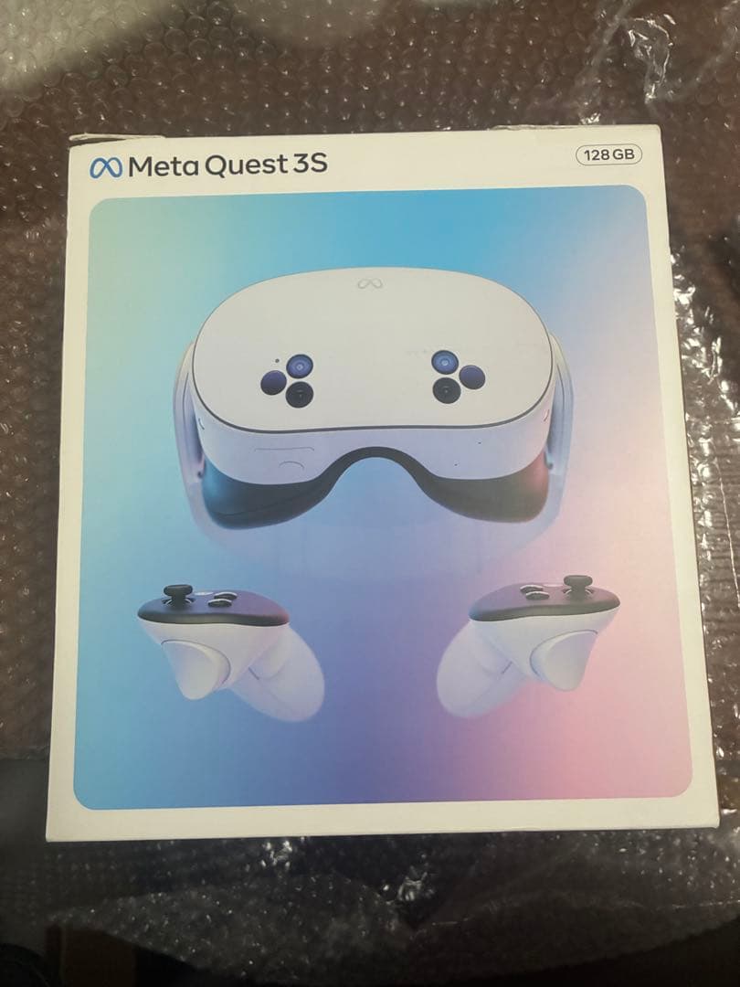 Quest 3S 128GB（じゃんぱら保証：2026年2月14日まで）