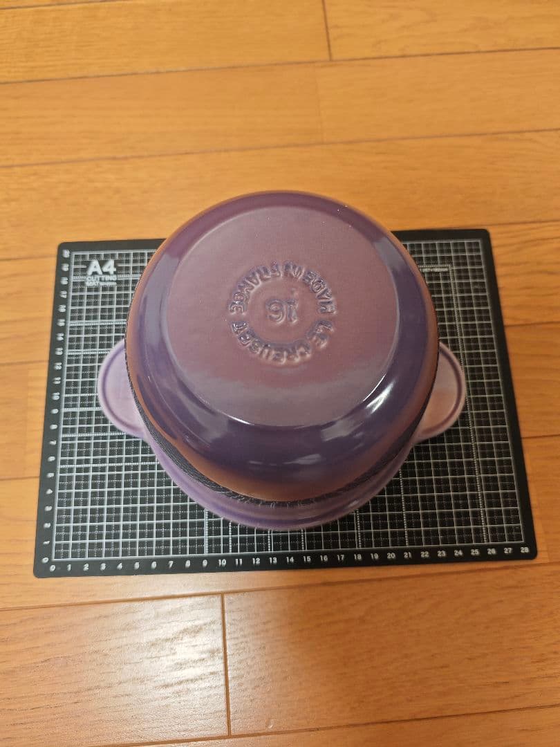 LE CREUSET　ココット エブリィ ブルーベルパープル　18cm