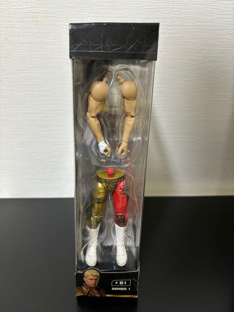 AEW Supreme Cody Rhodes コーディー・ローデズ