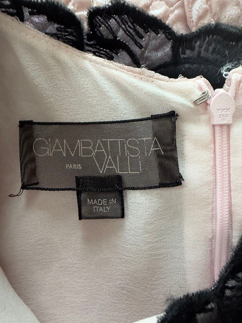 Giambattista Valliノースリーブ ワンピース ピンク
