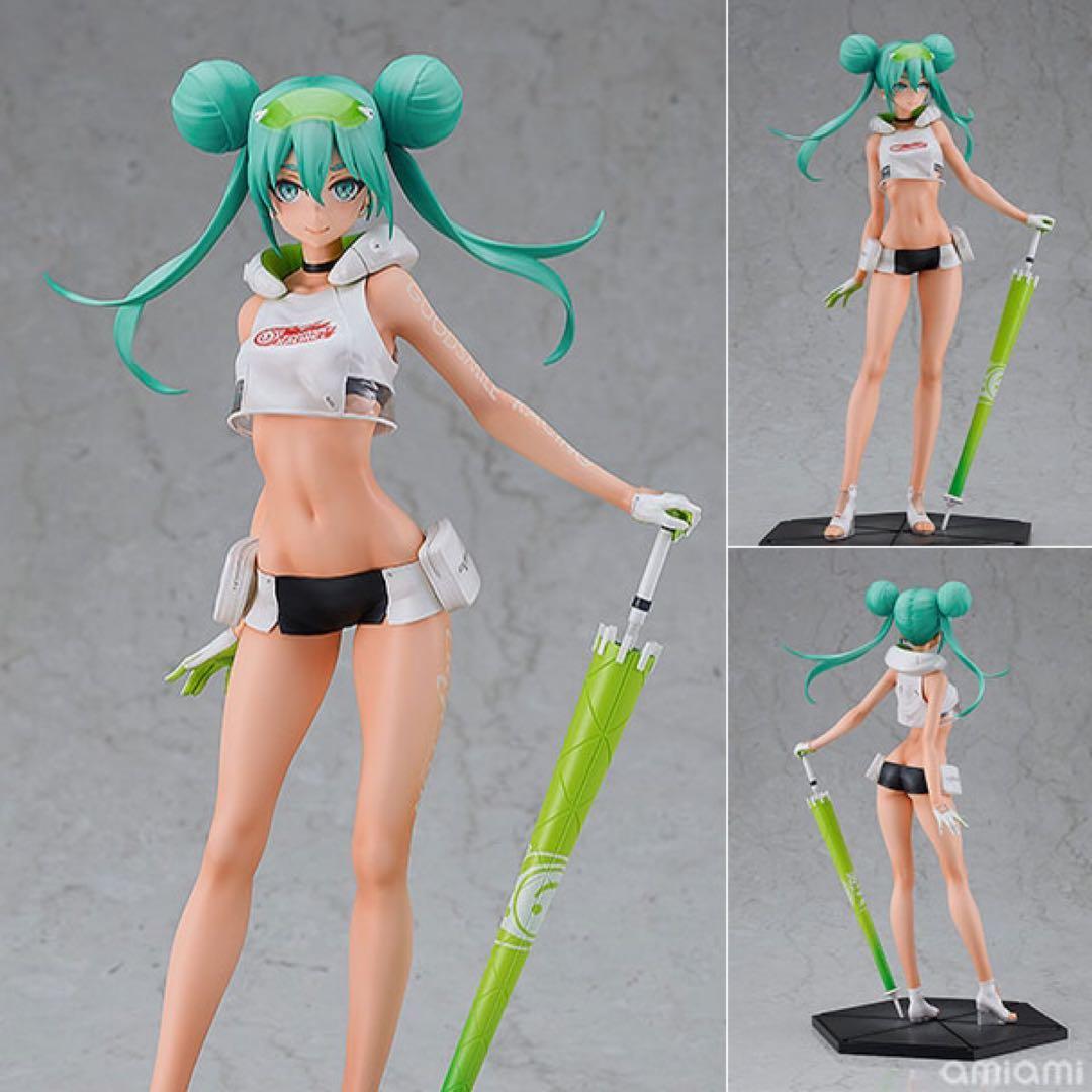 初音ミク GTプロジェクト レーシングミク 2022 1/7 完成品フィギュア