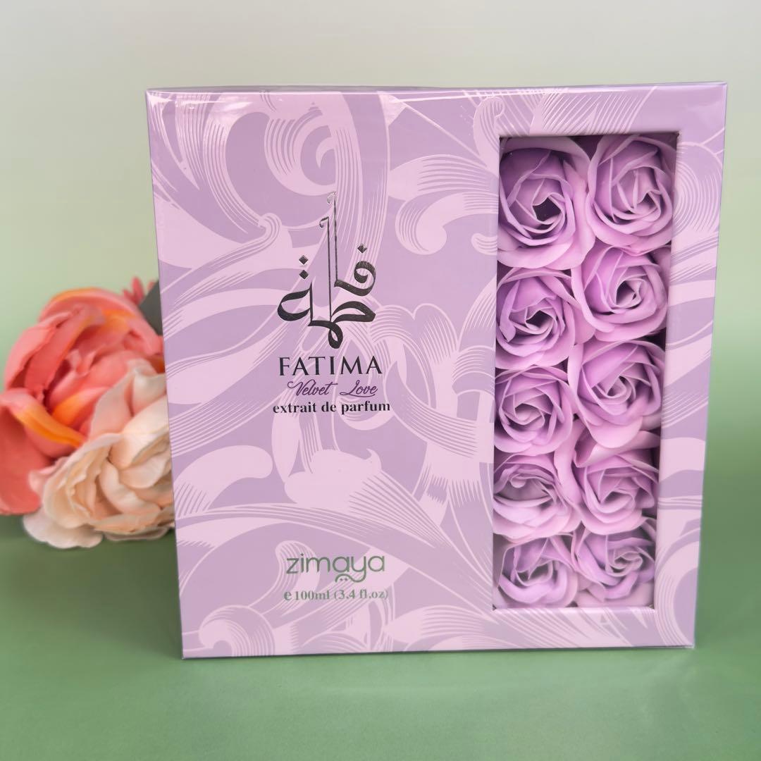 アフナン ジマヤ ファティマ ベルベット ラブ EDP 100ml AFNAN