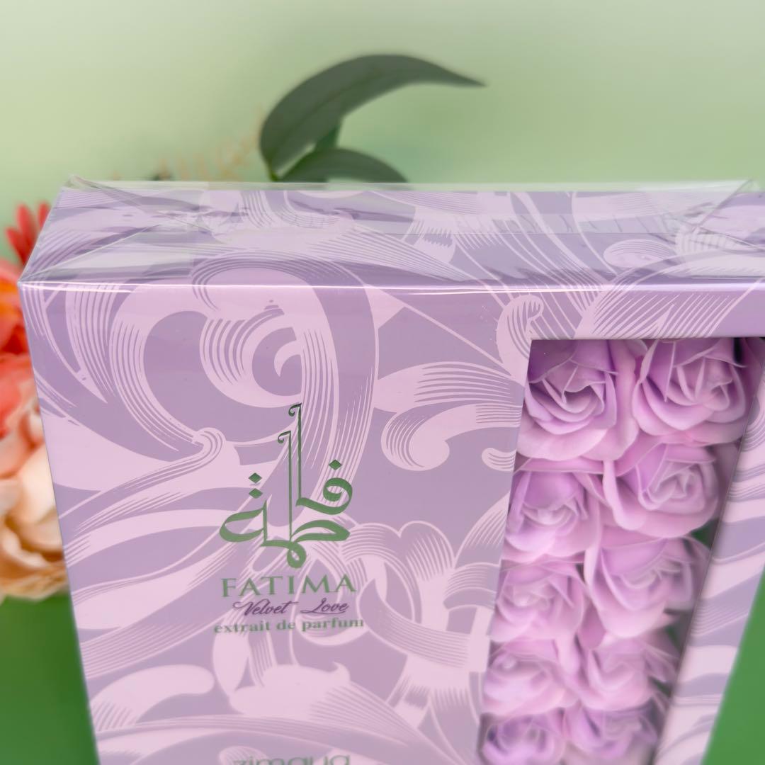 アフナン ジマヤ ファティマ ベルベット ラブ EDP 100ml AFNAN
