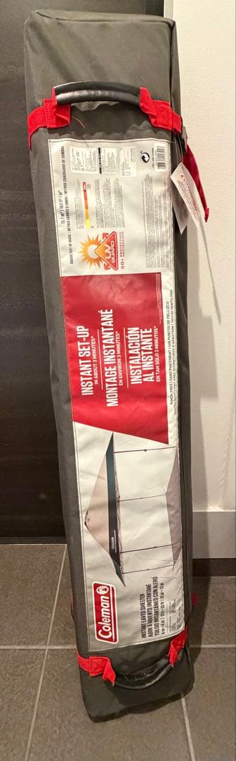 Coleman インスタントキャノピーテント 4m x 4m