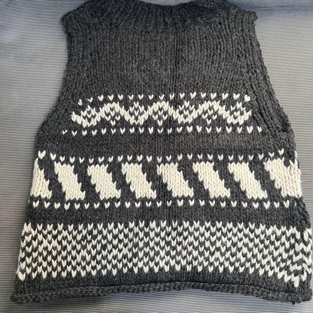 TORRAZZO DONNA ノルディックニットベスト　新品未使用