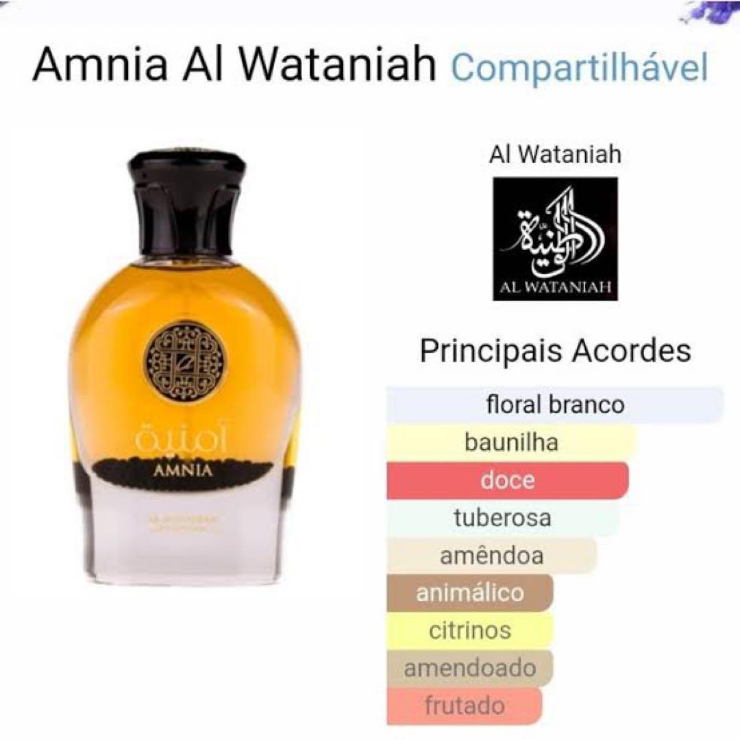 Amnia Al Wataniah 香水