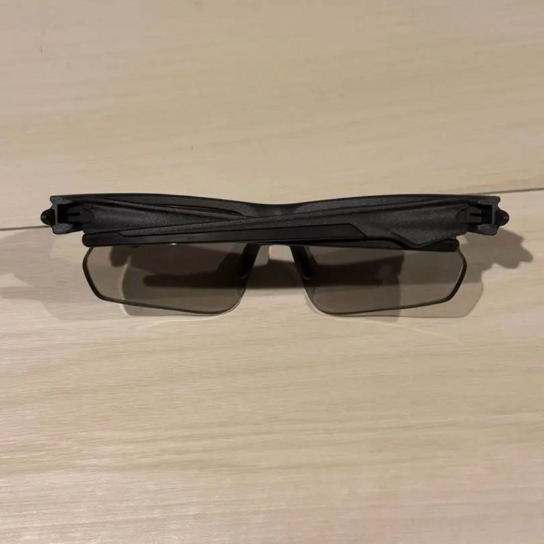 OAKLEY BiSphaera Black-クリア 調光レンズ 度付き