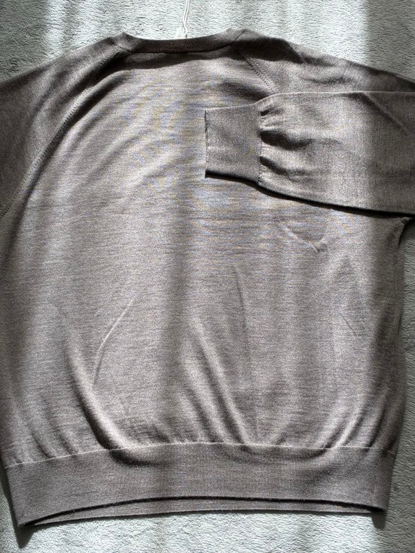 トップス LIDNM/W/Si/Ca 18G V Neck Knit