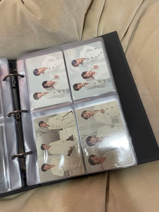 【公式】ミニフォトフォルダ＆ミニフォト66枚セット