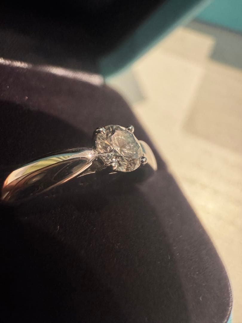 TIFFANY&Co. ハーモニー0.25ct