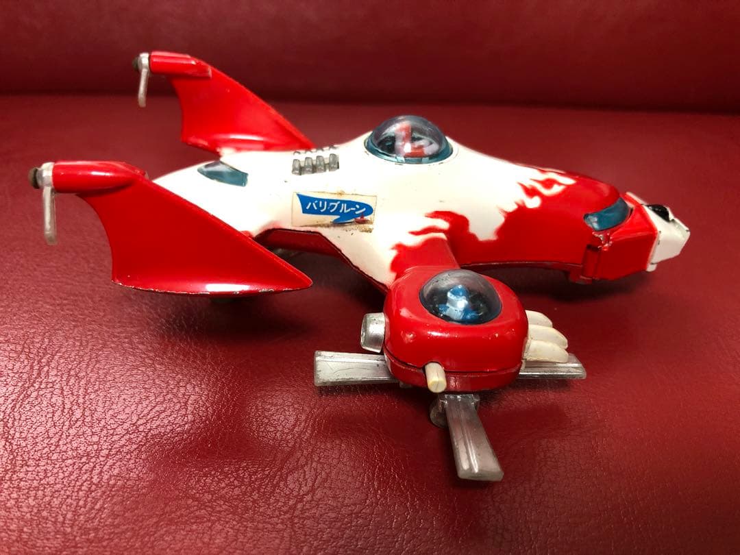 ミ*ー様 【超合金: 秘密戦隊ゴレンジャー】アカレンジャーとアオレンジャーとバリ