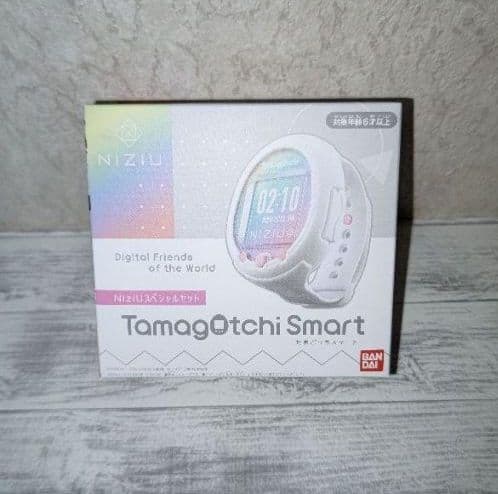 新品ファイル付き★たまごっち NiziUスペシャルセット